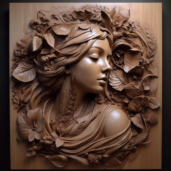 نموذج ثلاثي الأبعاد لآلة CNC 3D Art 